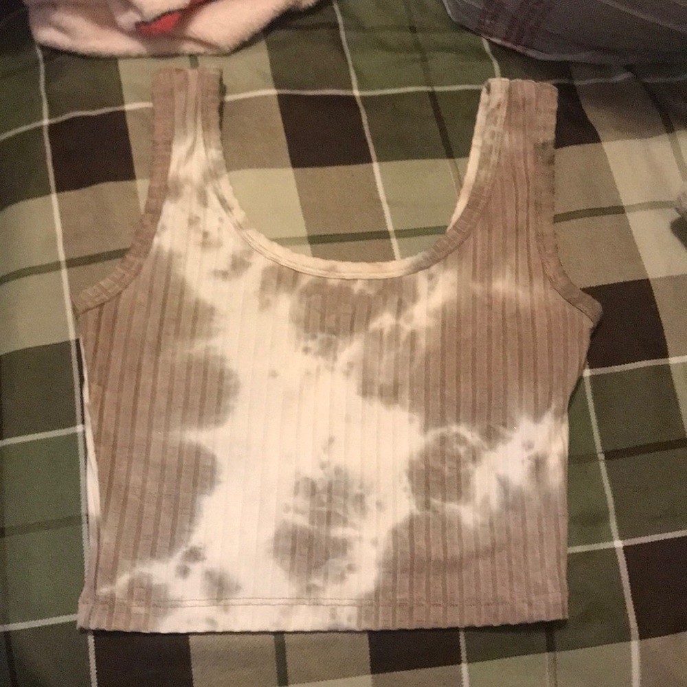 Tie-Dye Crop Top
